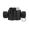 1791 Everyday Carry Tool Organizer for XS/S Multitool, Flashlight with Medium Flex & Action-Snap Belt Attachment WEB-MN-AS-MF-BLK-A - alternate 1
